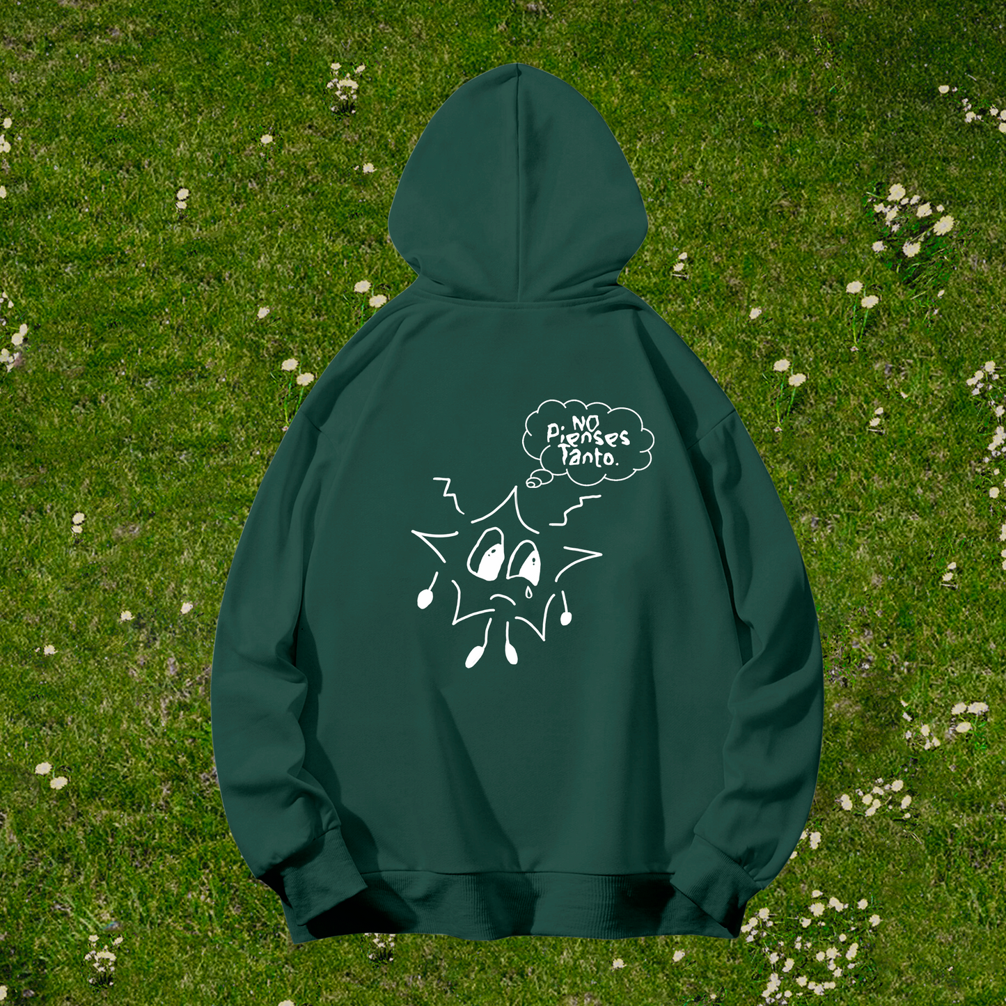 Thinky - Hoodie (Verde)