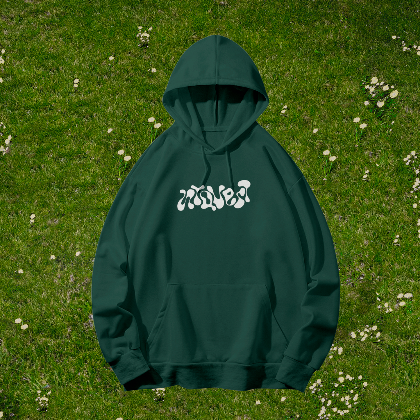 Thinky - Hoodie (Verde)